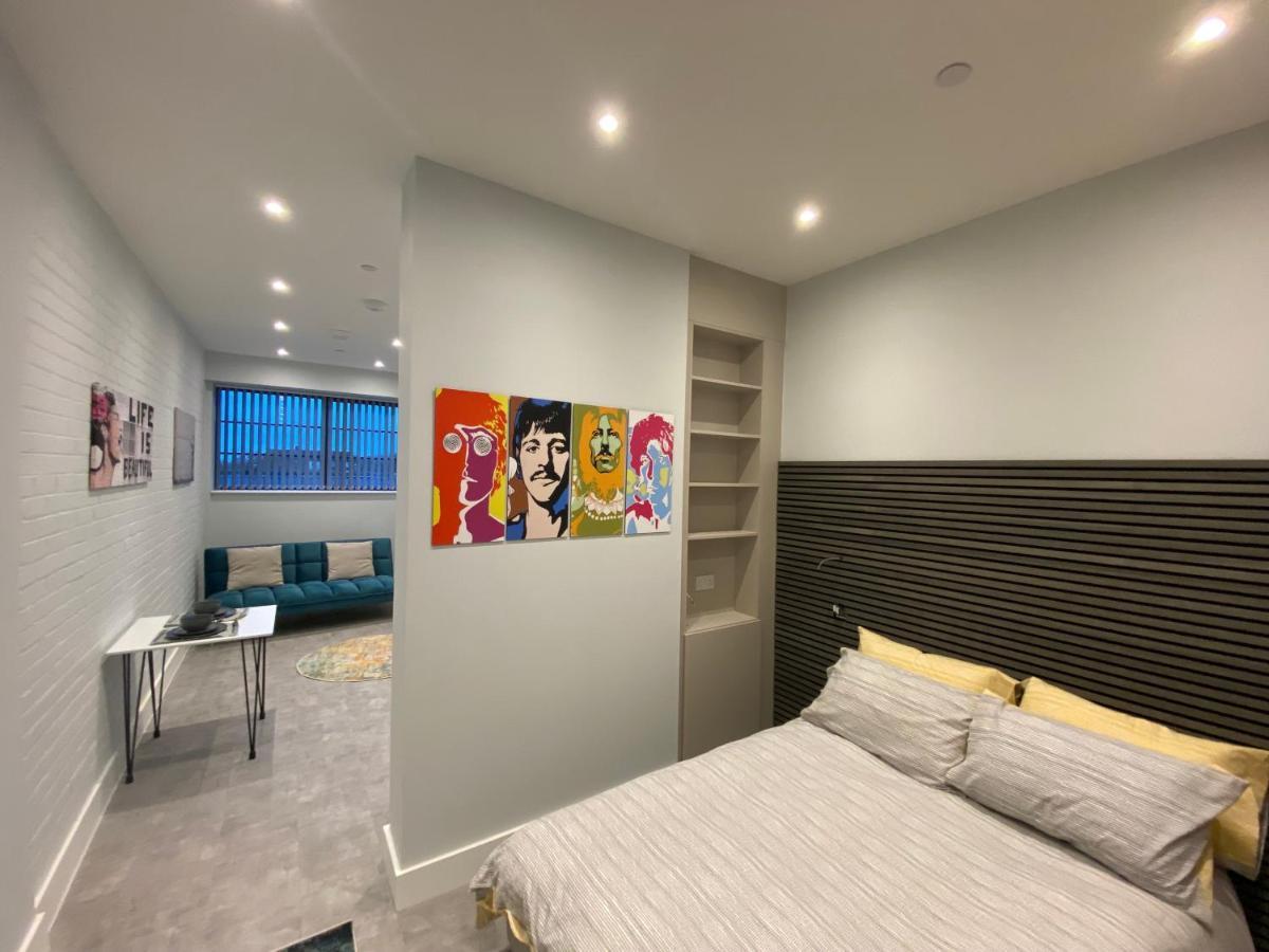 Kempston Suites Liverpool Apartment 11 ภายนอก รูปภาพ
